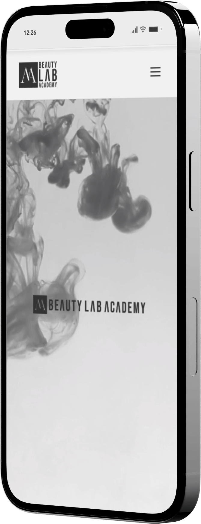 MA Beauty Lab Academy web mobile 2