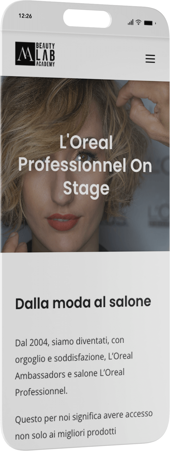 MA Beauty Lab Academy web mobile 1