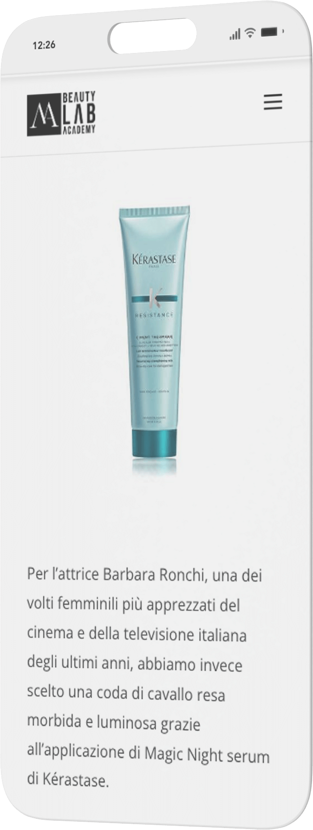 MA Beauty Lab Academy web mobile 4